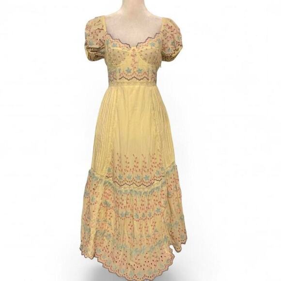 LoveShackFancy Dresses & Skirts - Loveshackfancy magena midi dress
